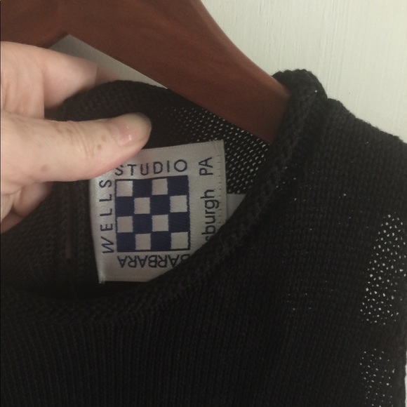 Vintage knit tank dress size small - Picture 4 of 8